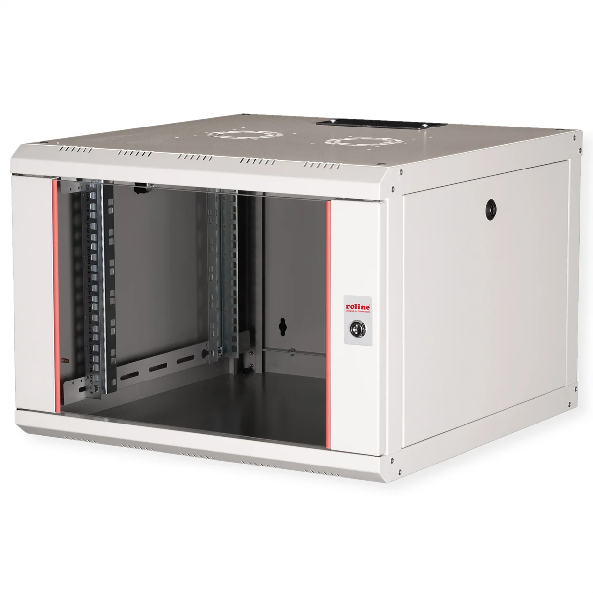 ROLINE 19-Zoll Wandgehäuse Pro 7 HE, 600x600 BxT grau