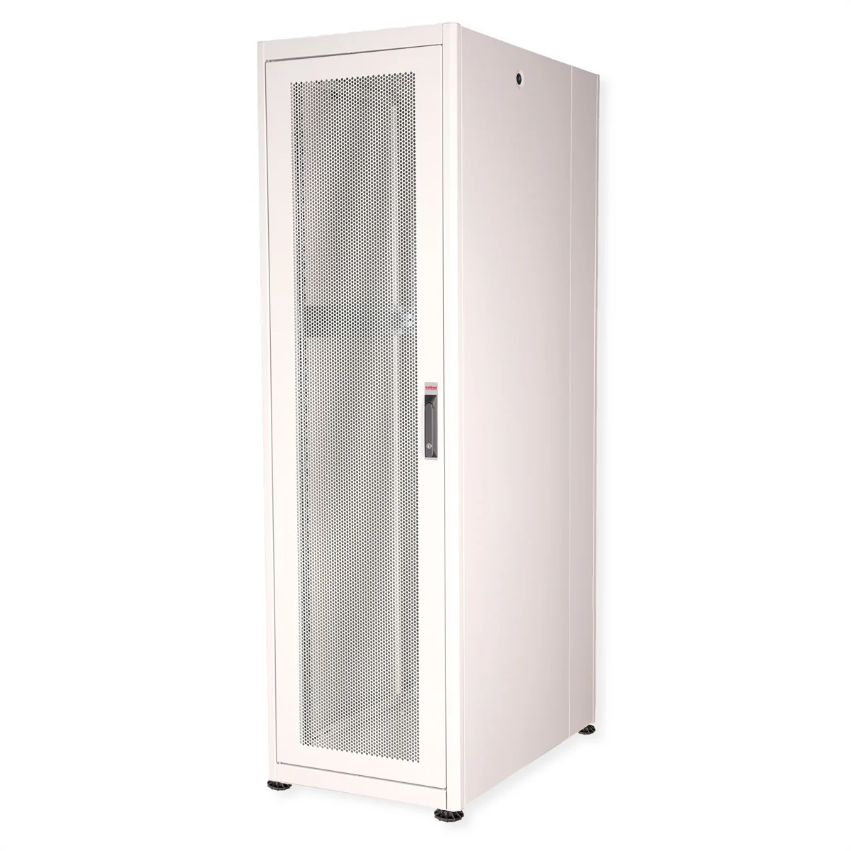 ROLINE 19-Zoll Serverschrank Basic 42 HE, 600x1000 BxT perforiert grau