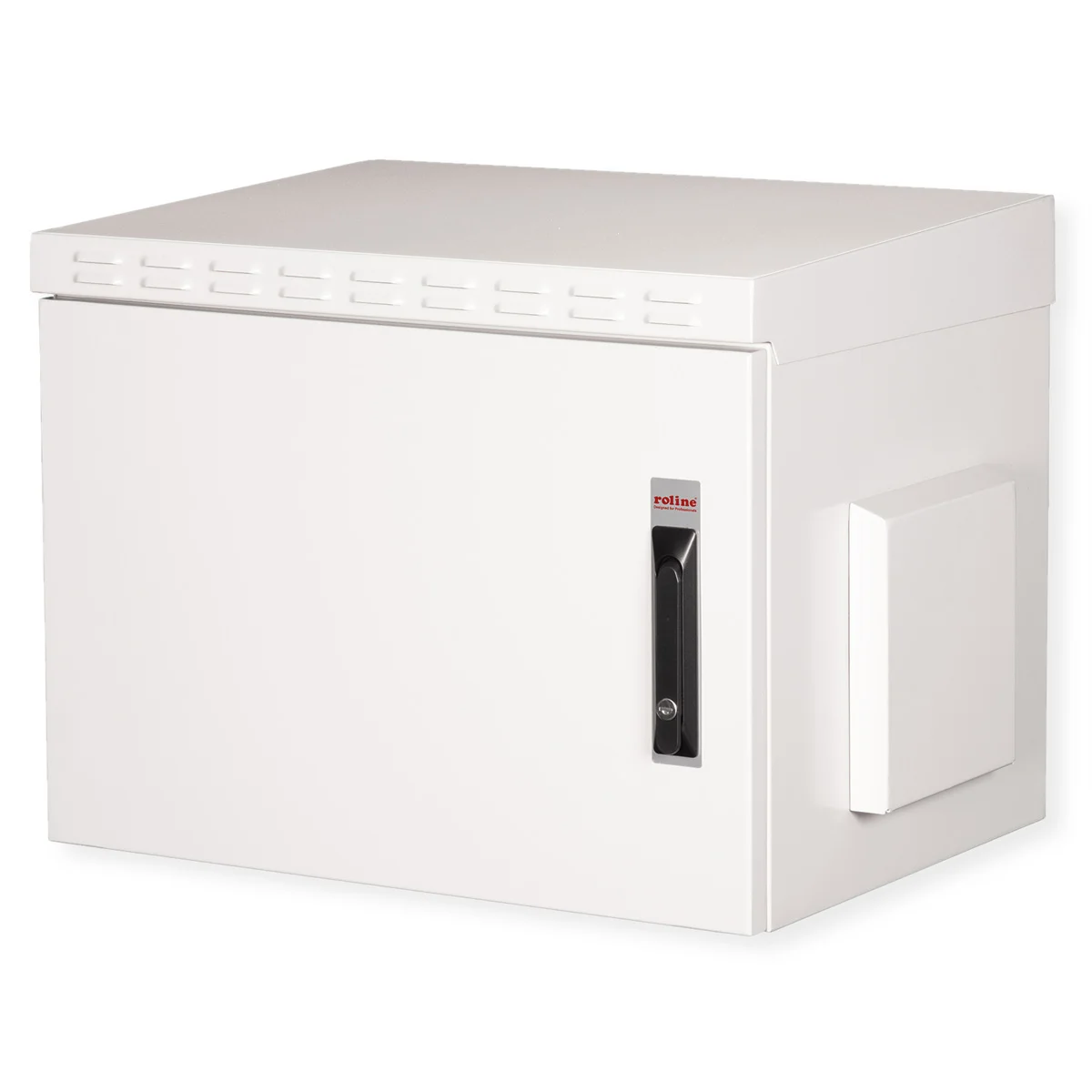 ROLINE 19-Zoll Wandgehäuse Pro 7 HE, 600x450 BxT IP55 outdoor grau