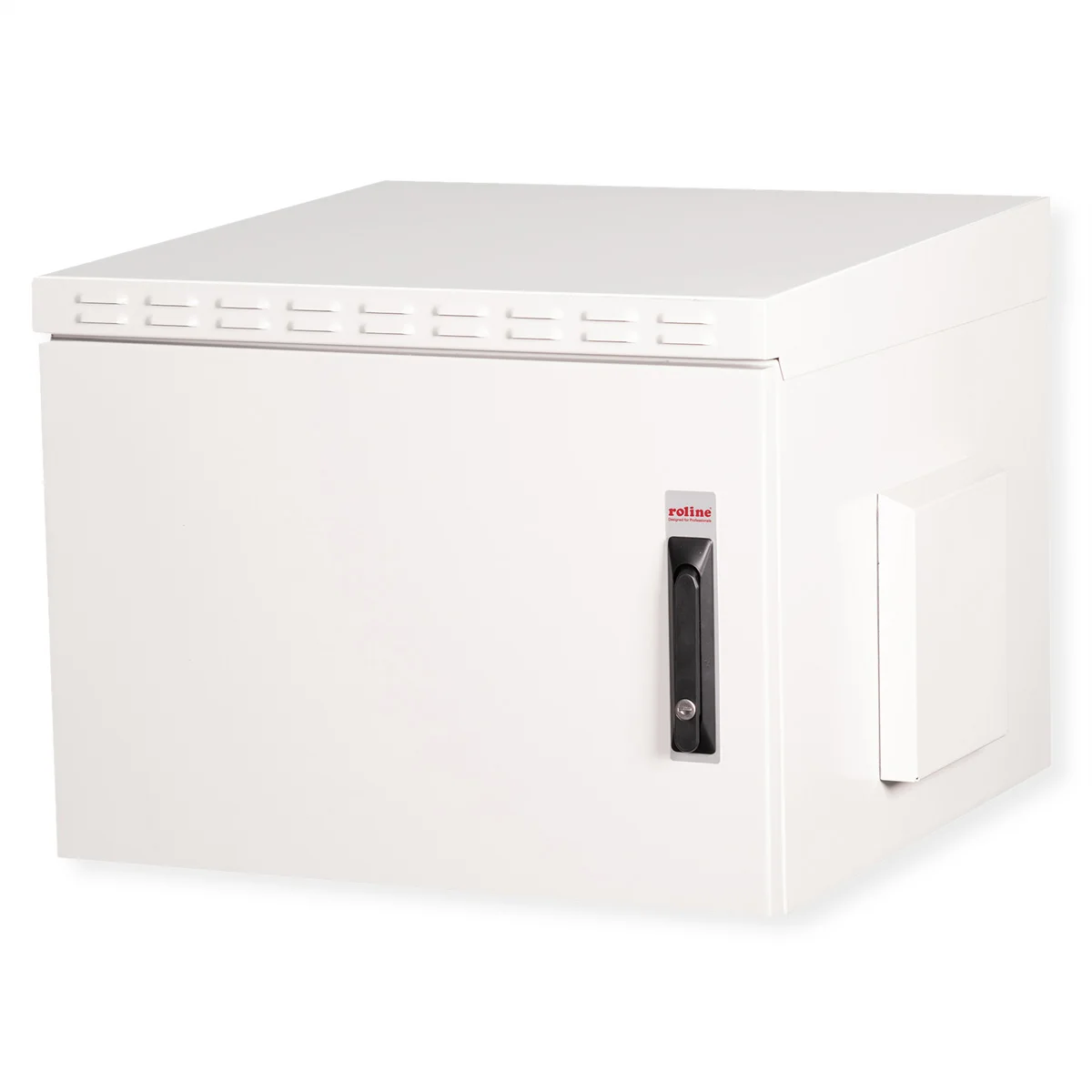ROLINE 19-Zoll Wandgehäuse Pro 7 HE, 600x600 BxT IP55 outdoor grau