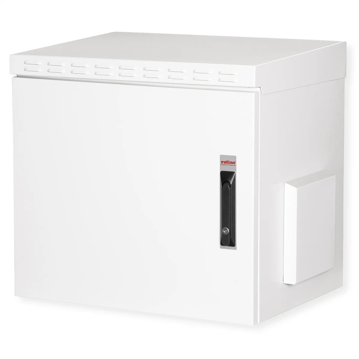 ROLINE 19-Zoll Wandgehäuse Pro 9 HE, 600x450 BxT IP55 outdoor grau