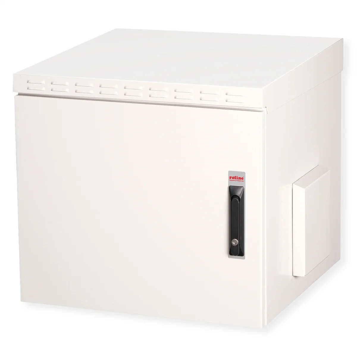 ROLINE 19-Zoll Wandgehäuse Pro 9 HE, 600x600 BxT IP55 outdoor grau