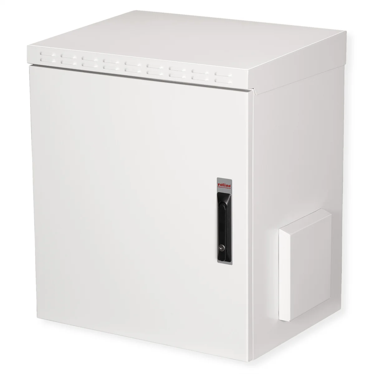 ROLINE 19-Zoll Wandgehäuse Pro 12 HE, 600x450 BxT IP55 outdoor grau