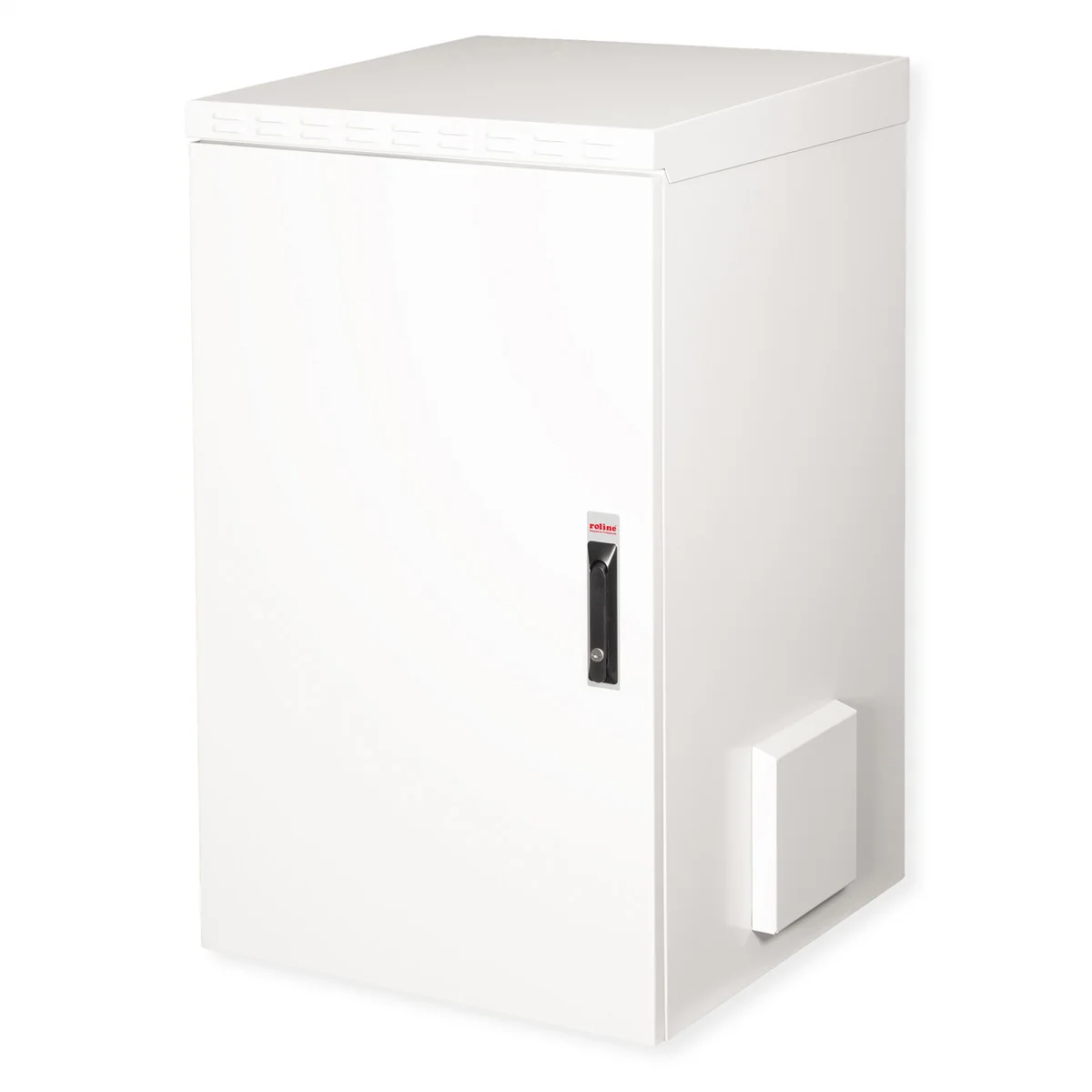 ROLINE 19-Zoll Wandgehäuse Pro 20 HE, 600x600 BxT IP55 outdoor grau