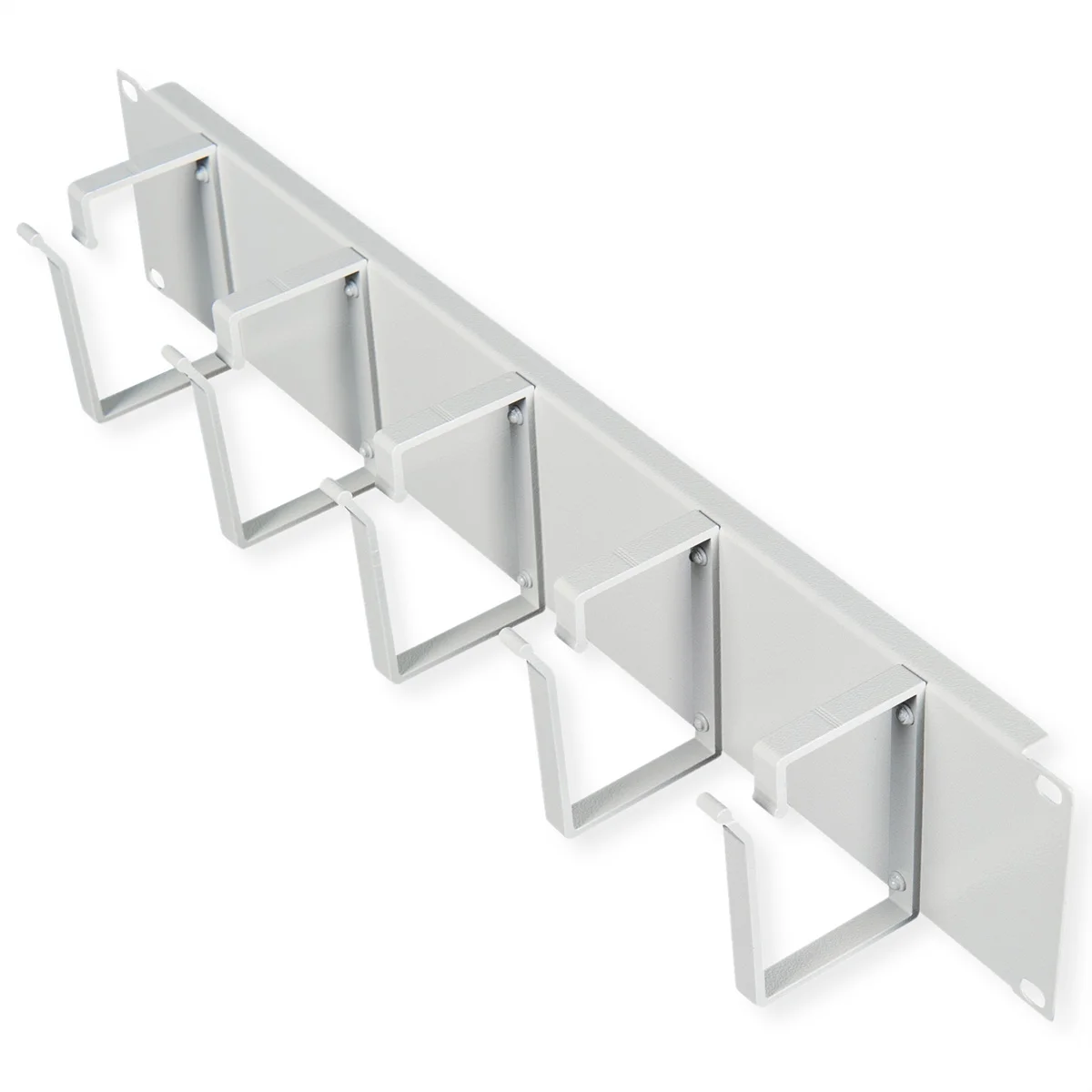 ROLINE 19-Zoll Rangierpanel 2 HE, 85x60mm grau