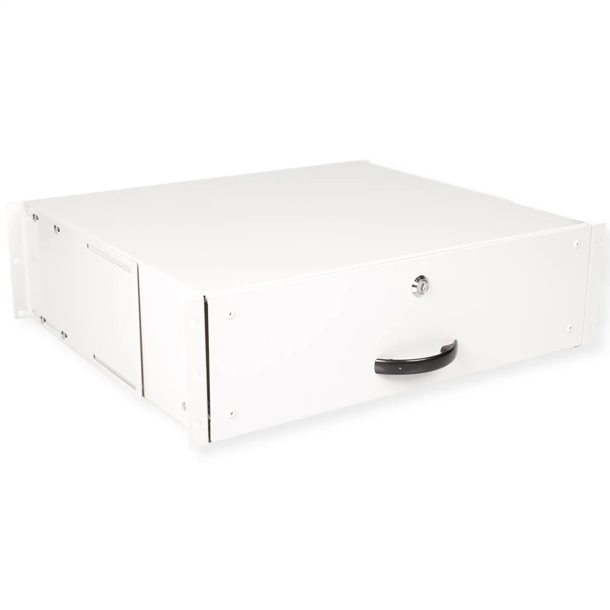 ROLINE 19-Zoll Tastatureinschub 3 HE, 400 T abschließbar grau