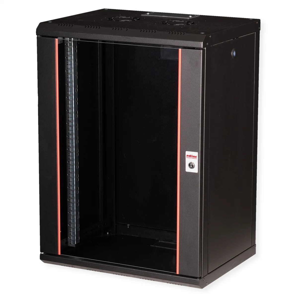ROLINE 19-Zoll Wandgehäuse Pro 16 HE, 600x450 BxT schwarz