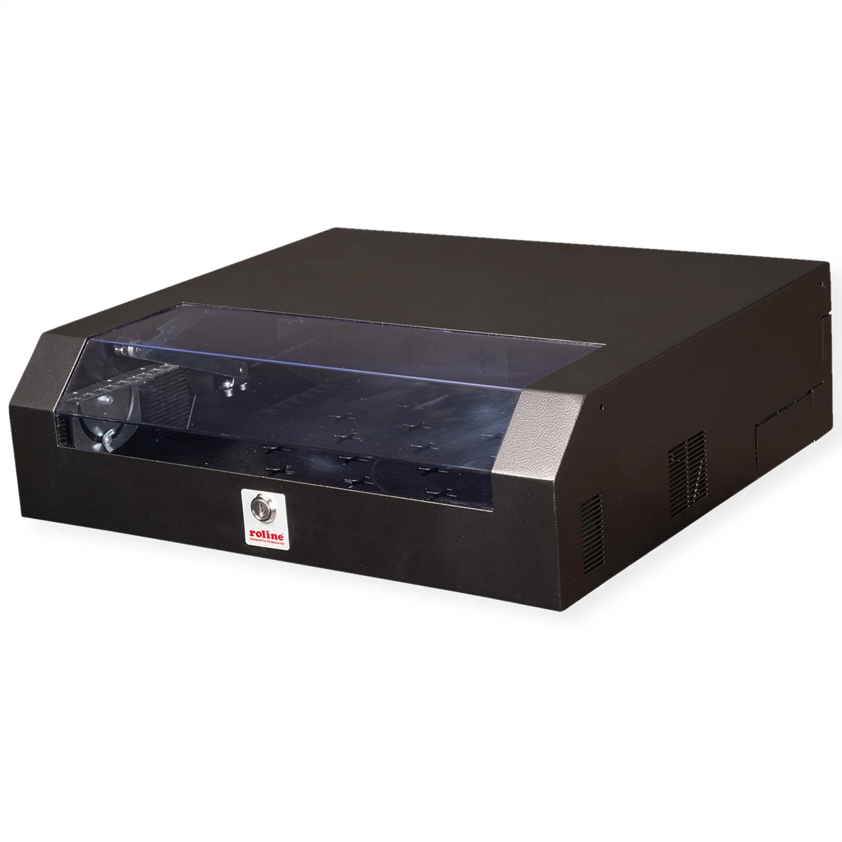 ROLINE 19-Zoll Wandgehäuse Basic 5 HE, kurz schwarz