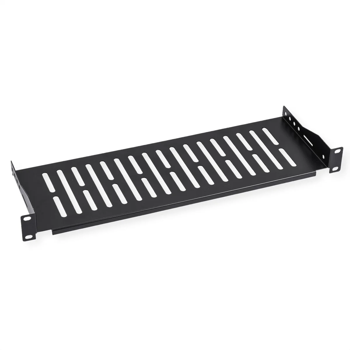 VALUE 19-Zoll-Geräteträger, 485 x 150mm, max. 10 kg, schwarz