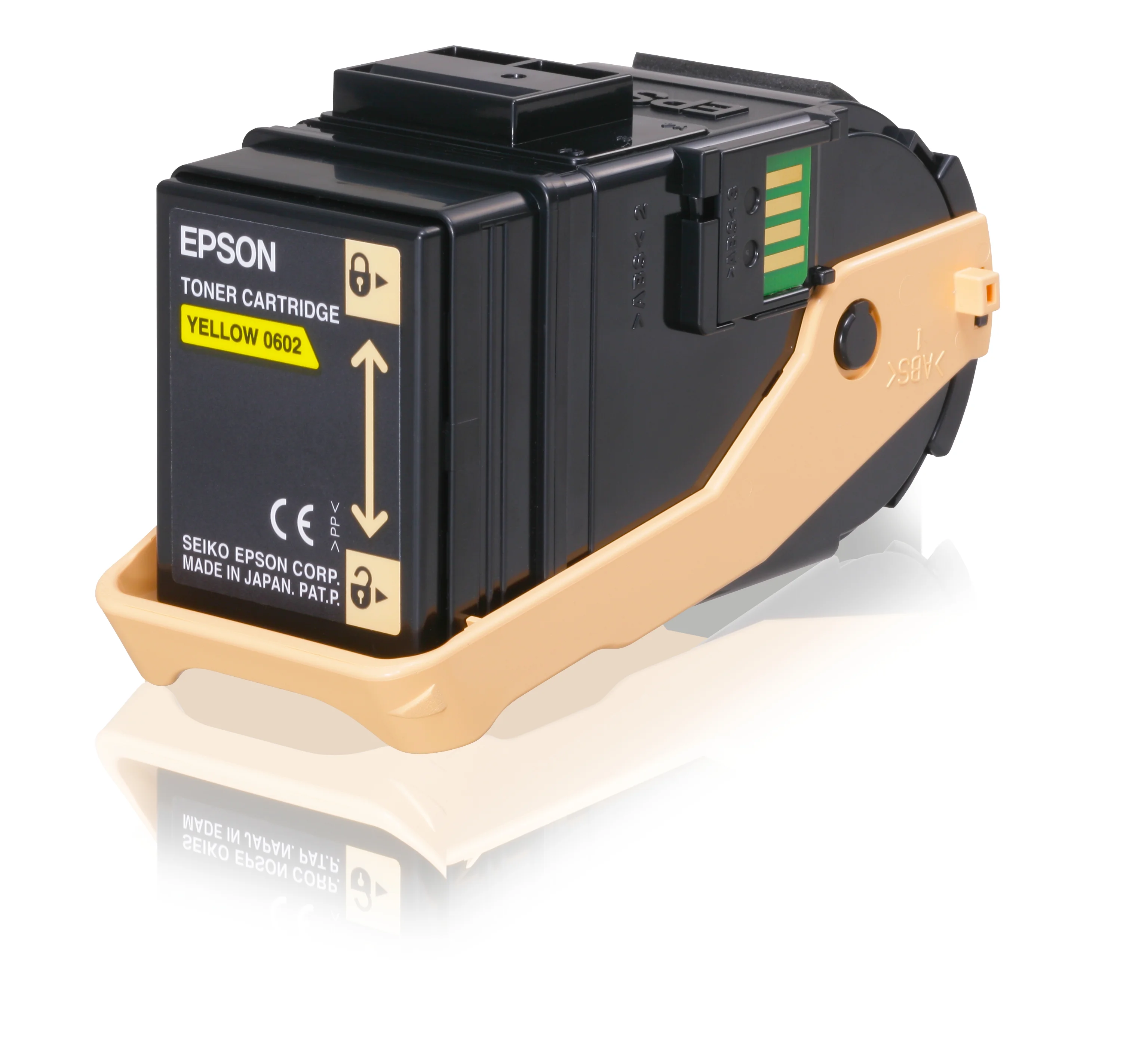 Epson Tonerkassette Yellow 7.5k