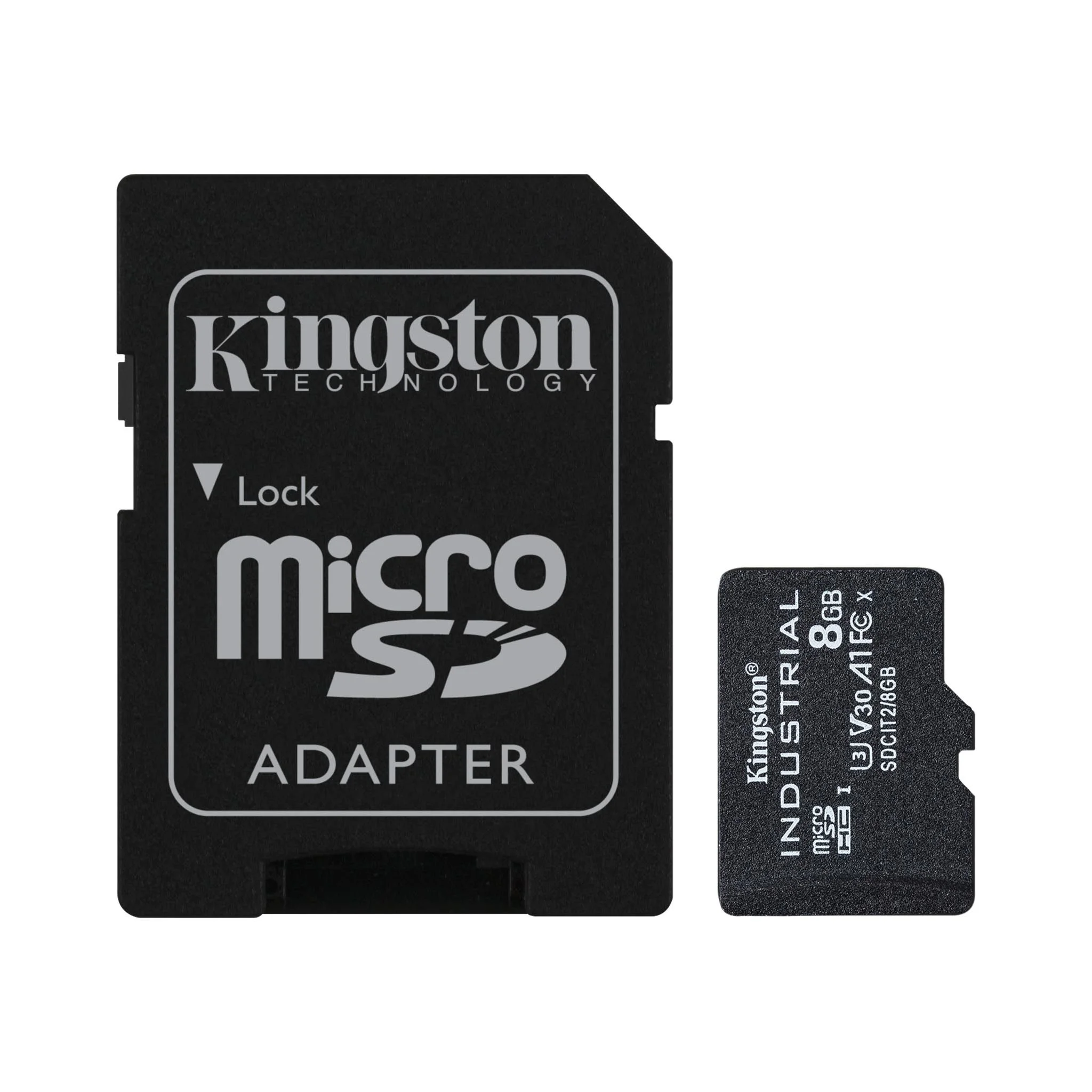 Kingston Technology Industrial Speicherkarte 8 GB MicroSDHC UHS-I Klasse 10