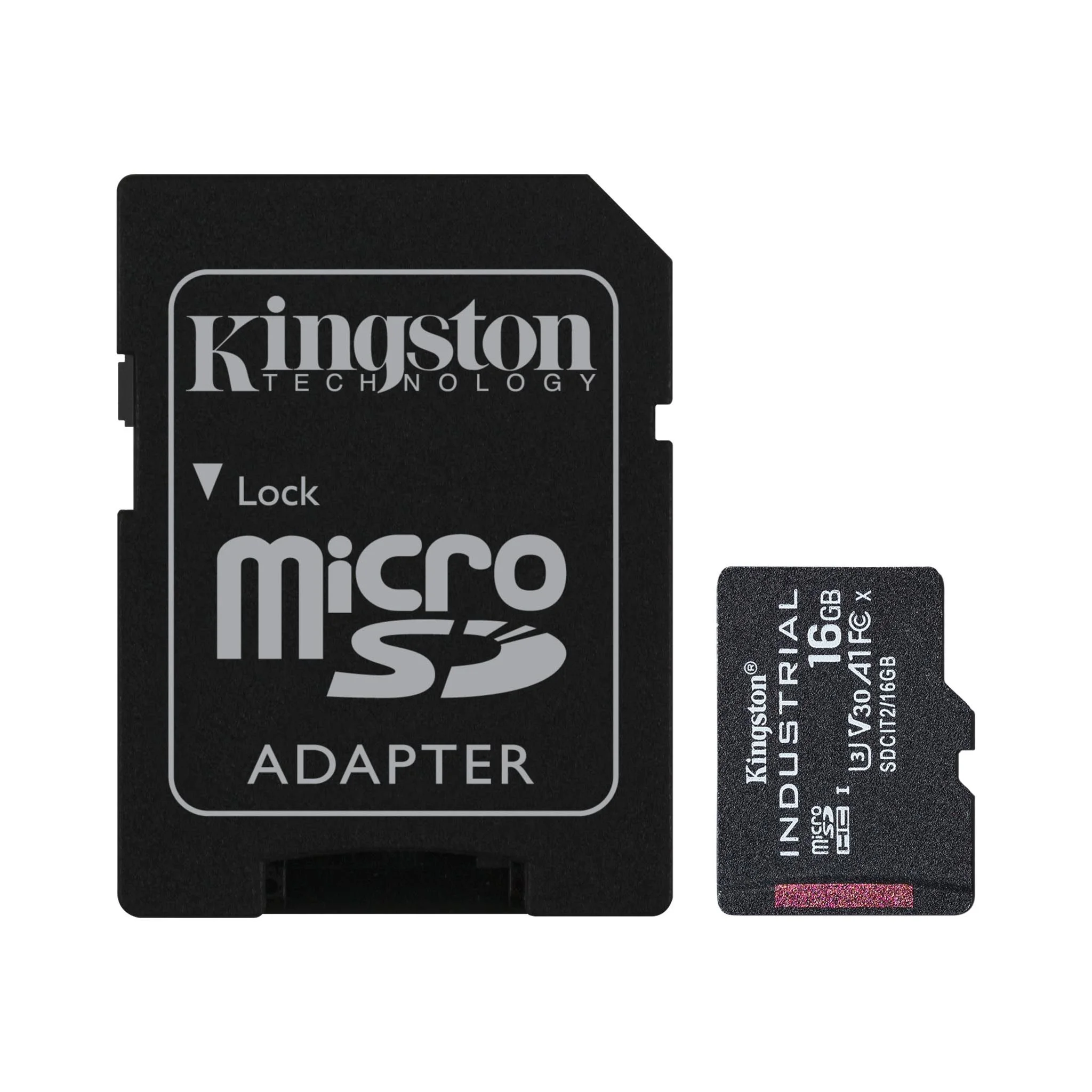 Kingston Technology Industrial Speicherkarte 16 GB MicroSDHC UHS-I Klasse 10