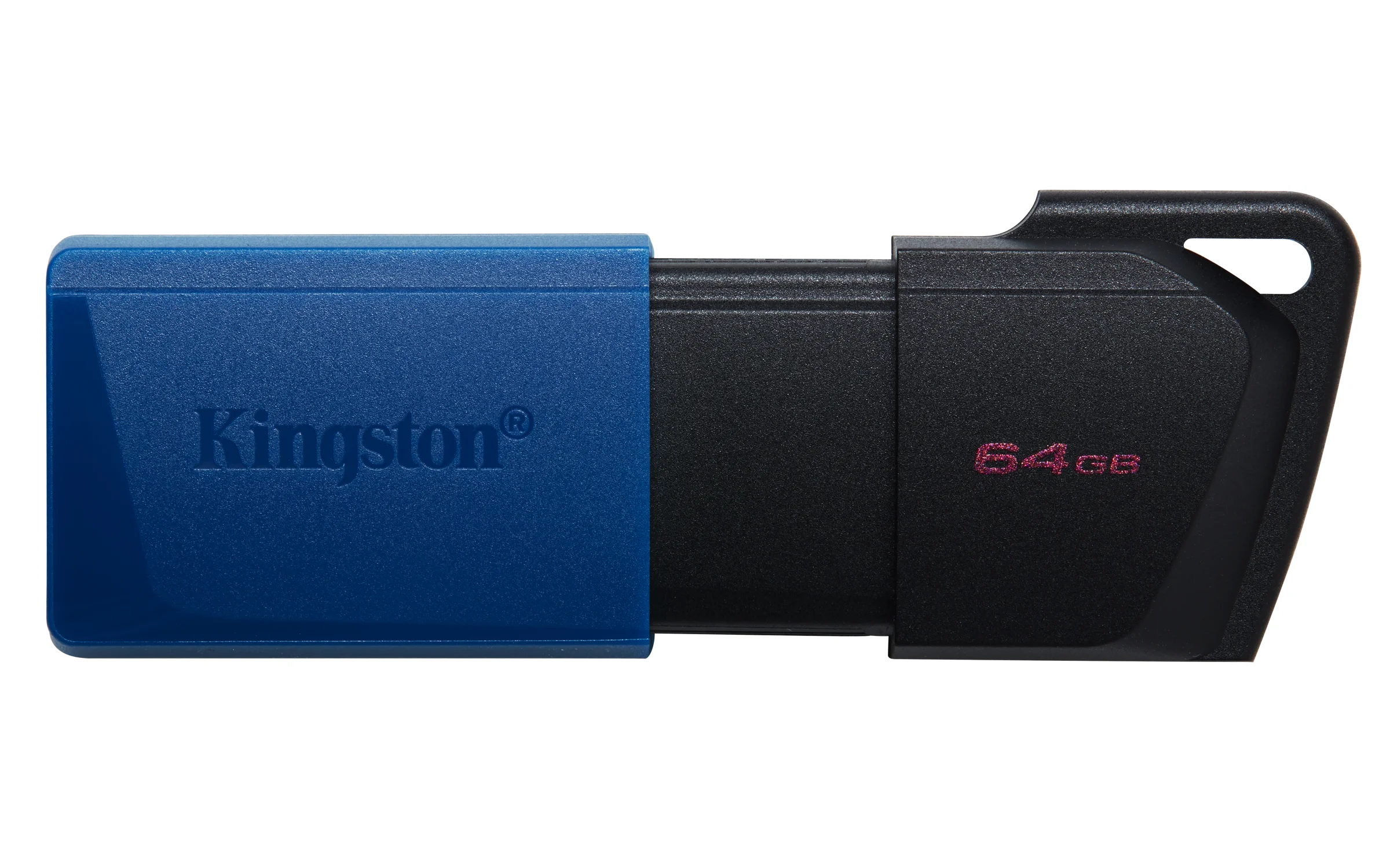 Kingston Technology DataTraveler 64GB USB3.2 Gen 1 Exodia M (Schwarz + Blau)