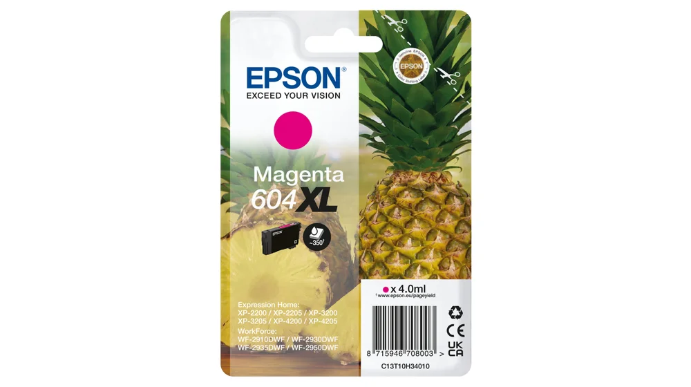 Epson 604XL Druckerpatrone 1 Stück(e) Original Hohe (XL-) Ausbeute Magenta