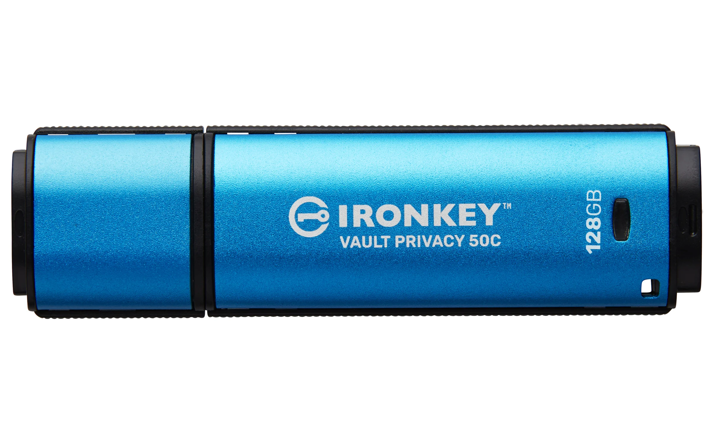 Kingston Technology IronKey 128GB USB-C Vault Privacy 50C AES-256 verschlüsselter, FIPS 197