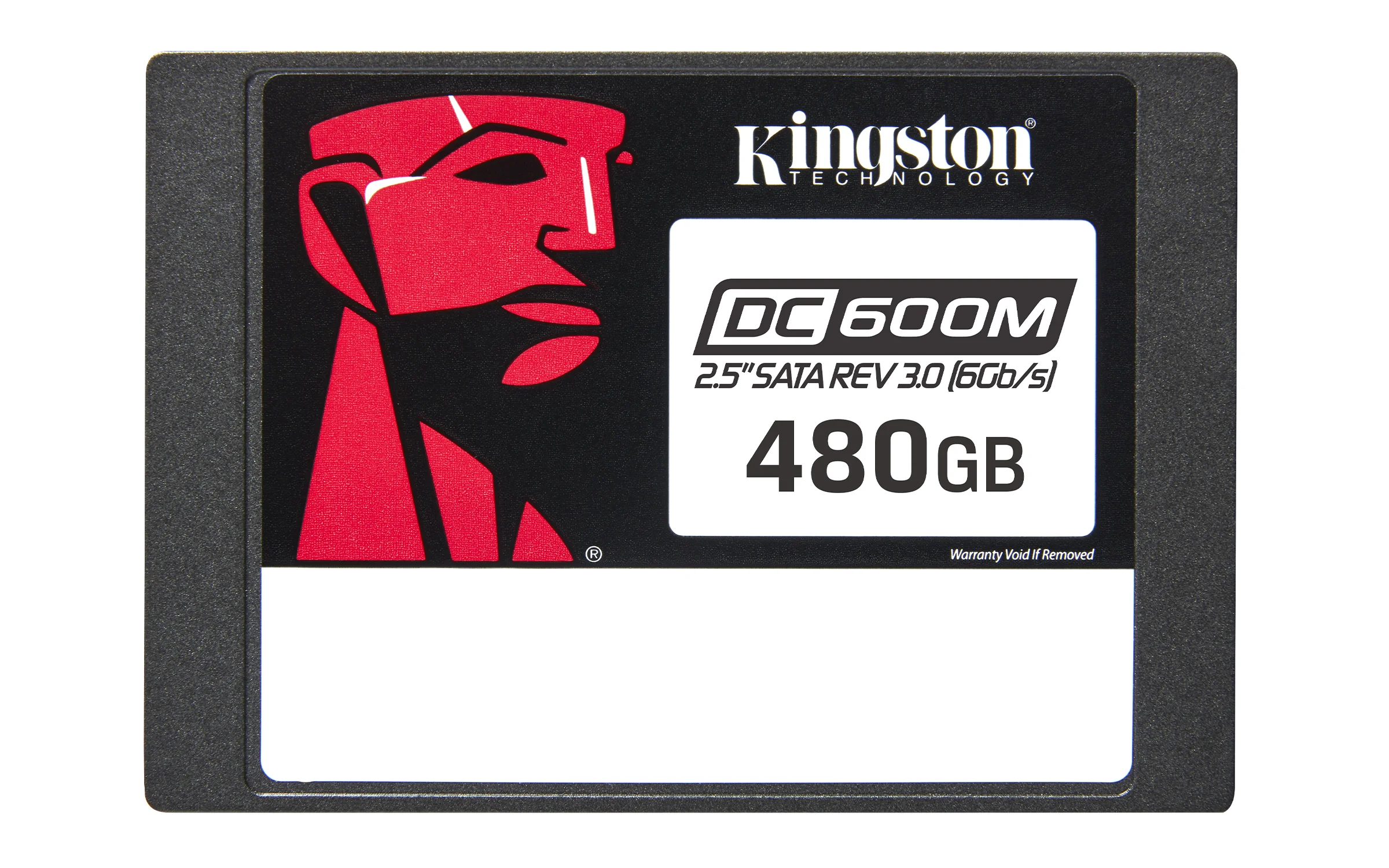 Kingston Technology 480G DC600M (gemischte Nutzung) 2,5" Enterprise SATA SSD