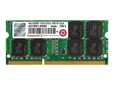 TRANSCEND 4GB DDR3L 1600MHz ECC-DIMM