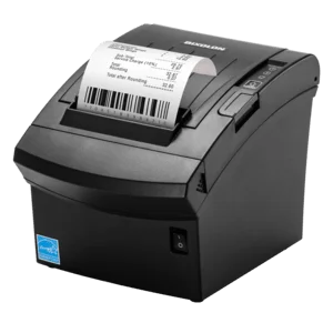 BIXOLON SRP-352plusV, VI Sensor, 8 Punkte/mm (203dpi), Cutter, USB, Ethernet, schwarz