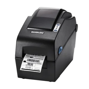 Bixolon SLP-DX223, 12 Punkte/mm (300dpi), USB, USB-Host, Ethernet, dunkelgrau