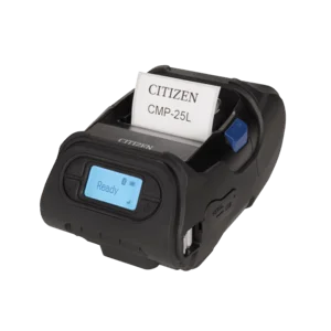 Citizen CMP-25L, USB, RS232, BT, 8 Punkte/mm (203dpi), Display, ZPL, CPCL