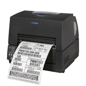 Citizen CL-S6621, 8 Punkte/mm (203dpi), ZPLII, Datamax, Dual-IF, schwarz