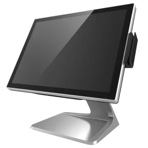 Colormetrics P5100, 38,1cm (15''), Projected Capacitive, USB, USB-C, poweredUSB, RS232, Ethernet, Intel Core i3, lüfterlos, SSD, schwarz