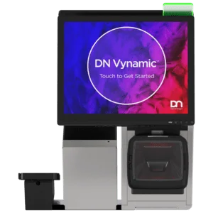 Diebold Nixdorf EASY ONE Single, Raptorlake U300L, 47 cm (18,5''), U300L, SSD, weiß