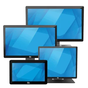 Elo 0702, 17,8cm (7''), Projected Capacitive, 10 TP, USB, Kit (USB), schwarz