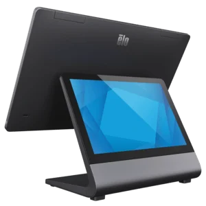 EloPOS Z30, With CFD, 39,6cm (15,6''), Projected Capacitive, 10 TP, Full HD, USB, USB-C, poweredUSB, BT, Ethernet, WLAN, QCS6490, Android, GMS, grau