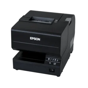 Epson TM-J7700, Cutter, ASF, USB, Ethernet, Kit (USB), weiß