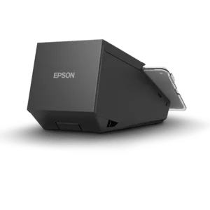 Epson TM-m30II-SL, USB, USB-Host, Lightning, BT, Ethernet, 8 Punkte/mm (203dpi), Cutter, schwarz