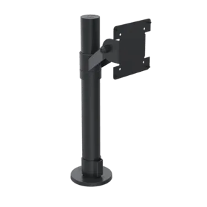 Ergonomic Solutions VESA 75/100 Stangenhalterung – Obere Bildschirmmontage