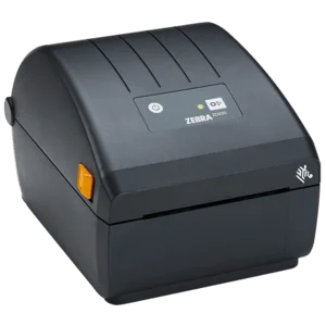 Zebra ZD230, 8 Punkte/mm (203dpi), Cutter, EPLII, ZPLII, USB, Ethernet, schwarz