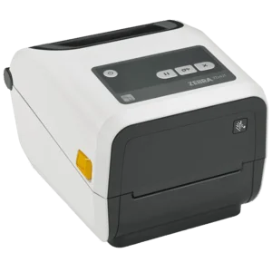 Zebra ZD421d Healthcare, 12 Punkte/mm (300dpi), RTC, USB, USB-Host, BT (BLE), Ethernet, weiß