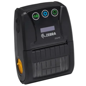 Zebra ZQ210, 8 Punkte/mm (203dpi), linerless, CPCL, USB, BT (iOS), schwarz