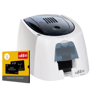 Evolis Edikio Access - Guest Solution, einseitig, 12 Punkte/mm (300dpi), USB, Kit (USB)