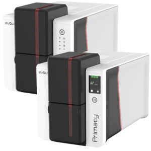 Evolis Primacy 2, einseitig, 12 Punkte/mm (300dpi), USB, WLAN, Kit (USB)