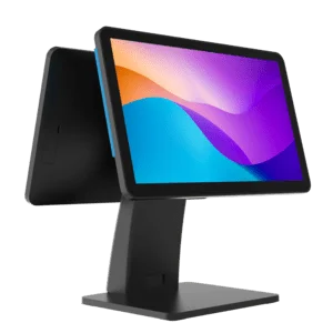 HiStone LUNA X, HK568U, 39,6cm (15,6''), Full HD, USB, poweredUSB, RS232, Ethernet, WLAN, Intel Core i5, SSD, schwarz