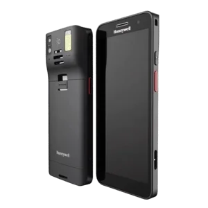 Honeywell CT37, 2D, SR, Projected Capacitive, hot-swap, PTT, USB-C, BT (BLE), WLAN, 5G, NFC, Android, GMS, erw. Akku, schwarz