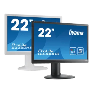 iiyama ProLite XUB2395WSU-B5, 57 cm (22,5''), USB, Kit (USB), schwarz