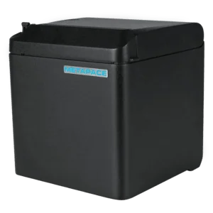 Metapace T-40, USB, RS232, Ethernet, 8 Punkte/mm (203dpi), Cutter, schwarz