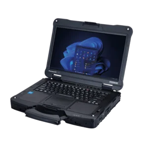 Panasonic TOUGHBOOK 40 mk2, 35,5cm (14''), Full HD, QWERTZ (DE), USB, USB-C, BT (5.1), Ethernet, WLAN, 4G, SSD, Win. 11 Pro, schwarz