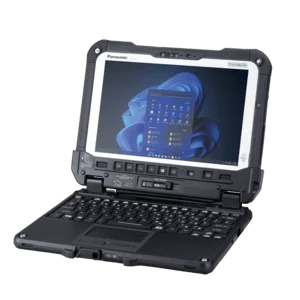 Panasonic TOUGHBOOK G2 mk3, 25,7cm (10,1''), USB, Ethernet, NFC, SSD, Win. 11 Pro, schwarz