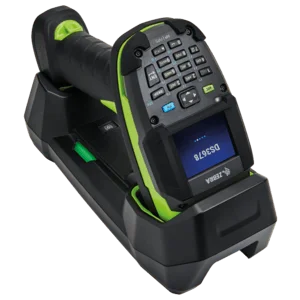Zebra DS3678-SR, BT, 2D, SR, Multi-IF, FIPS, Kit (USB), schwarz, grün