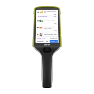 Zebra PS30 PLUS, Sensor, 2D, SE4710, 11,9cm (4,7''), USB, BT (BLE), WLAN, NFC, Android