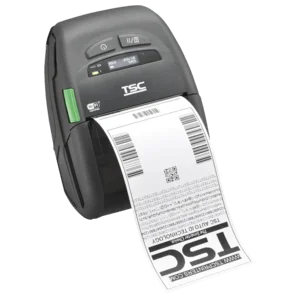 TSC Alpha-30R, Premium, USB, BT, WLAN, NFC, 8 Punkte/mm (203dpi), Display, schwarz