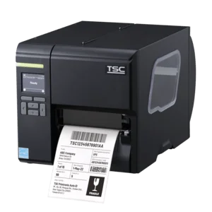 TSC ML341P, 12 Punkte/mm (300dpi), RTC, Display, USB, USB-Host, RS232, Ethernet, USB