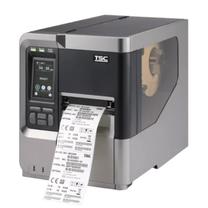 TSC MX341P, 12 Punkte/mm (300dpi), Disp., RTC, USB, USB-Host, RS232, Ethernet