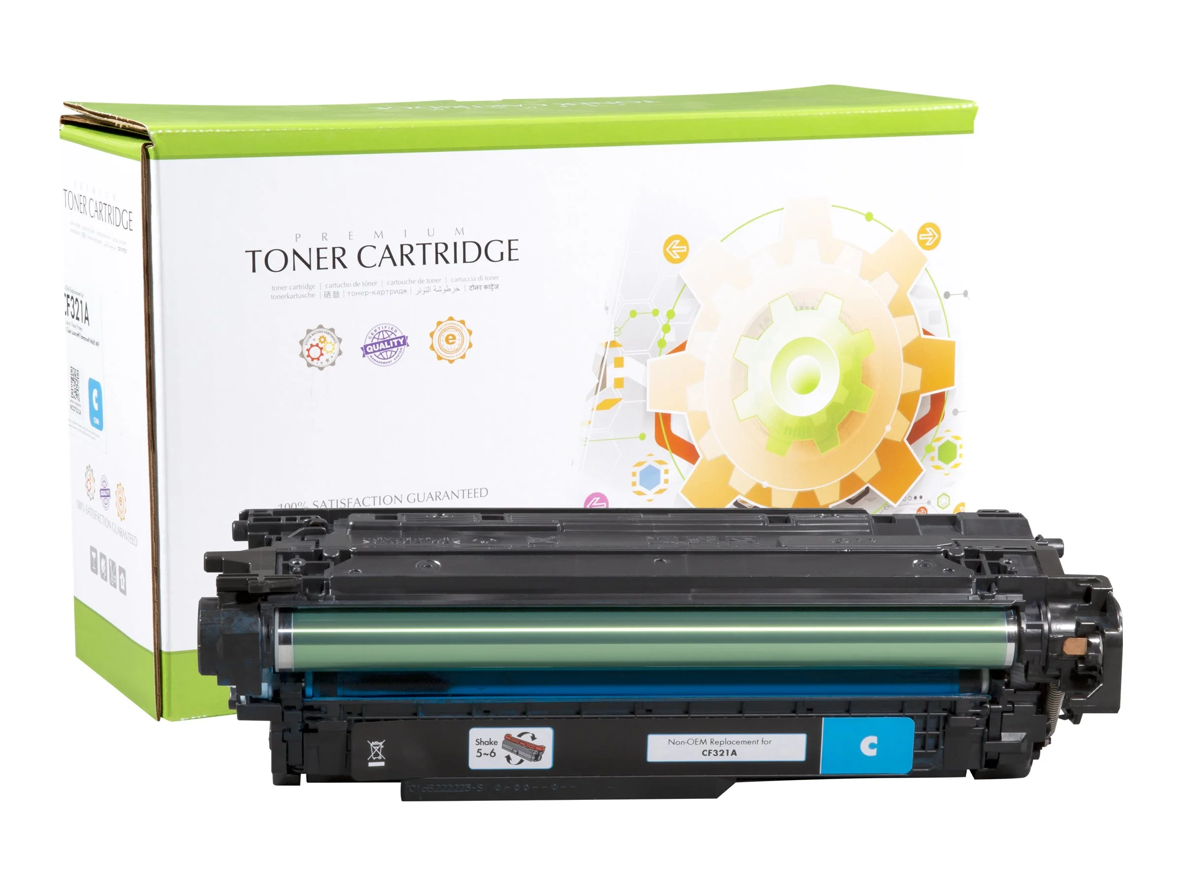 STATIC cartr HP CF321A cyn reman 16.5k