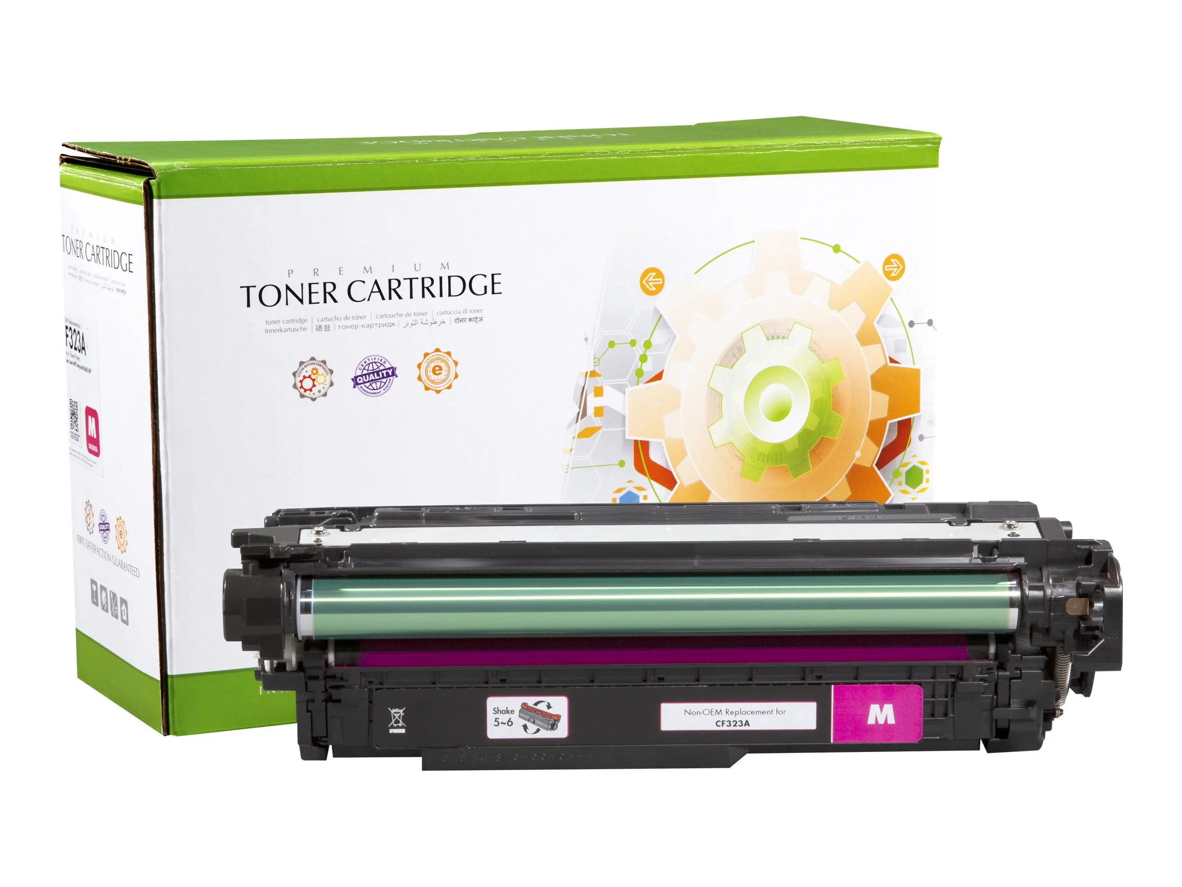 STATIC cartr HP CF323A mgt reman 16.5k